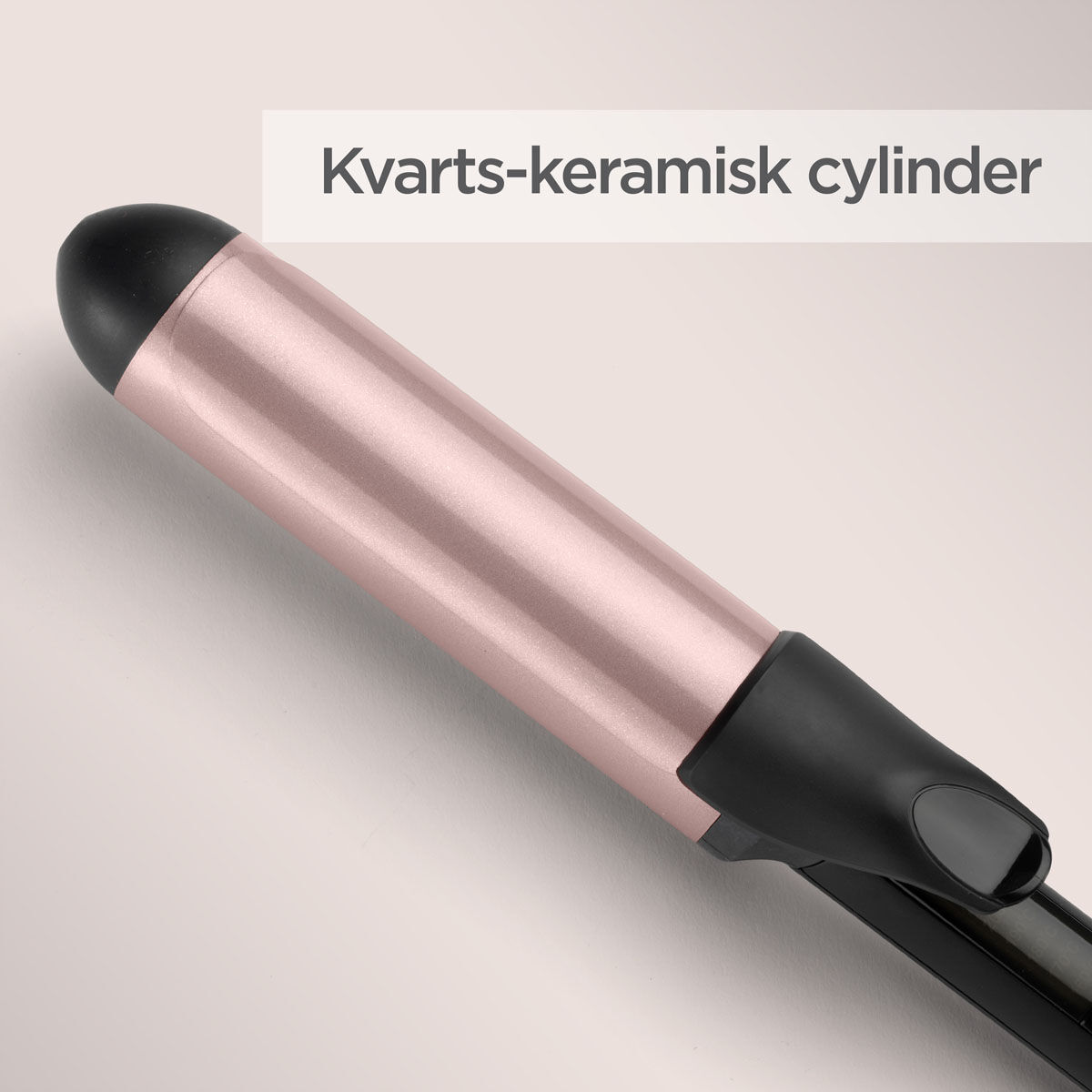 Kvarts-keramisk cylinder
